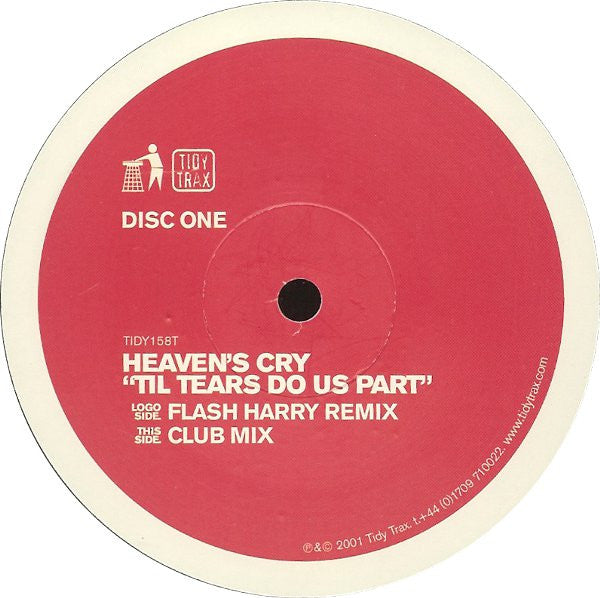 Heaven's Cry : Til Tears Do Us Part (12", Single, One)
