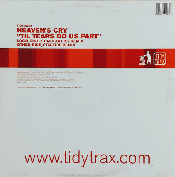 Heaven's Cry : Til Tears Do Us Part (12", Two)