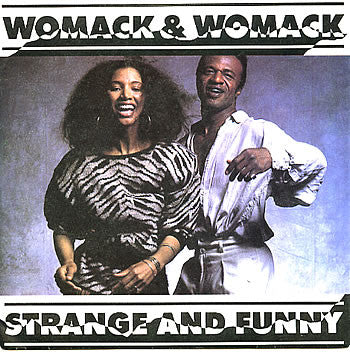Womack & Womack : Strange And Funny (7", Single)