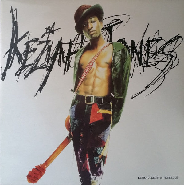 Keziah Jones : Rhythm Is Love (12", Single)