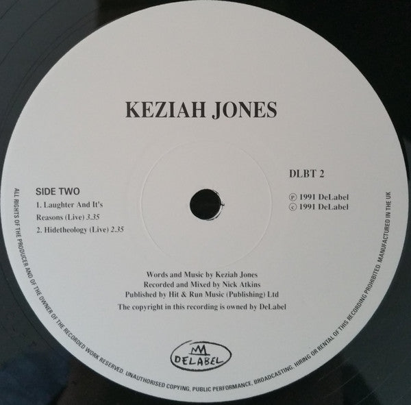 Keziah Jones : Rhythm Is Love (12", Single)