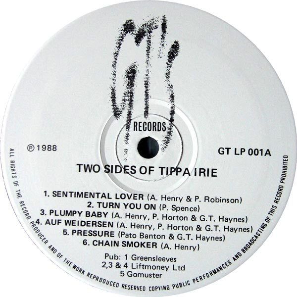 Tippa Irie : Two Sides Of Tippa Irie (LP, Album)