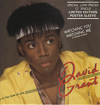 David Grant : Watching You Watching Me (12", Single, Ltd, Pos)