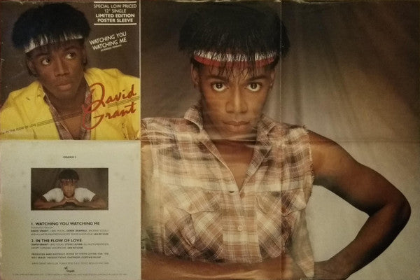 David Grant : Watching You Watching Me (12", Single, Ltd, Pos)