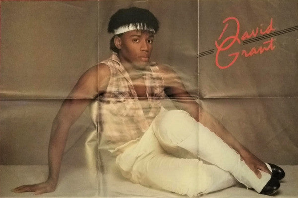 David Grant : Watching You Watching Me (12", Single, Ltd, Pos)