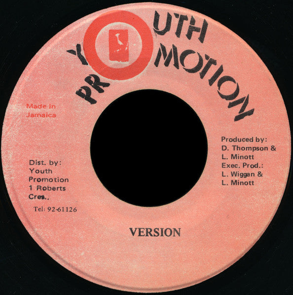 Trevor Junior : Shock Dem A Shock (7")