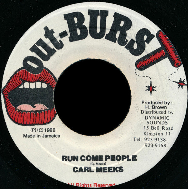 Carl Meeks : Run Come People (7")