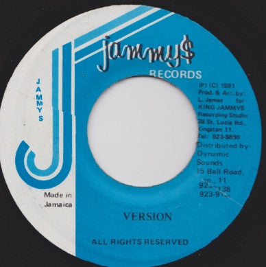 Admiral Bailey : The Girls Them Good (7")
