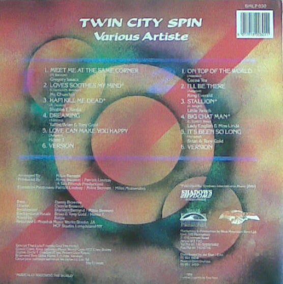 Various : Twin City Spin (LP, Comp)