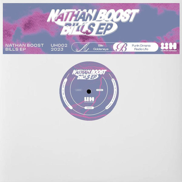 Nathan Boost : Bills EP (LP)