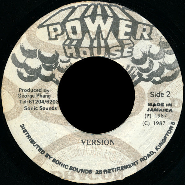 Peter Metro & Jackie Statement : Yes Daddy (7", Bla)