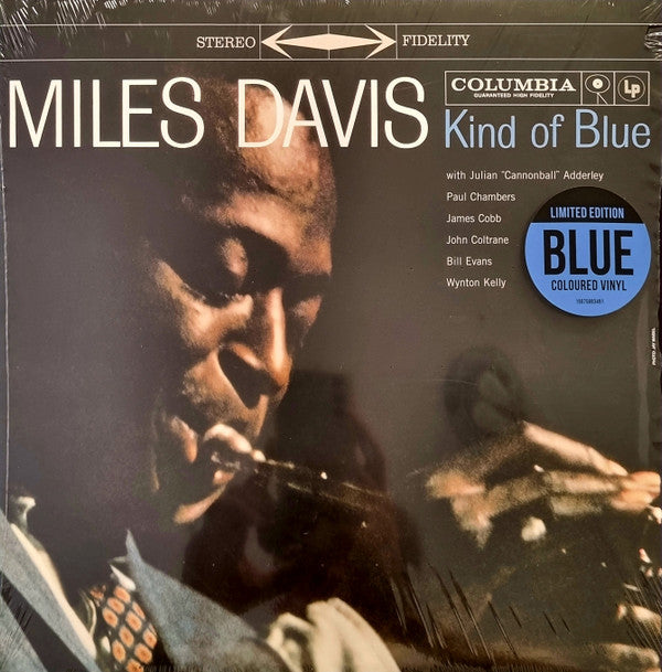 Miles Davis : Kind Of Blue (LP, Album, Ltd, RE, Blu)