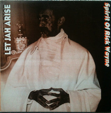 Rick Wayne : Let Jah Arise (LP)