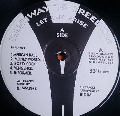 Rick Wayne : Let Jah Arise (LP)