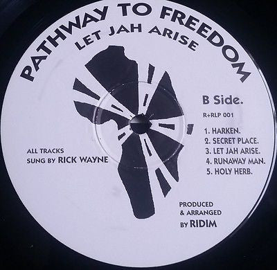 Rick Wayne : Let Jah Arise (LP)