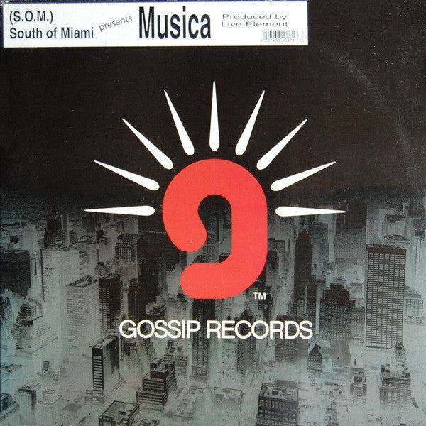 (S.O.M.) South Of Miami* : Musica (12")