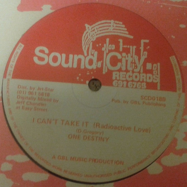 One Destiny : Summers' Here With You (12")