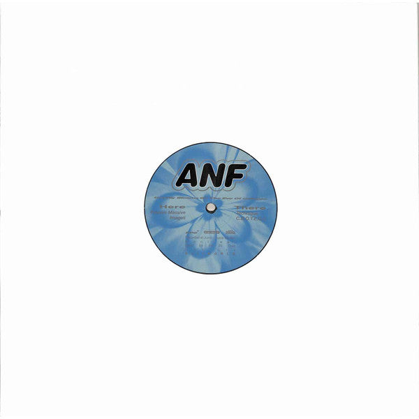 ANF (4) : Coastly Blooms On The Eve Of Collapse (12")