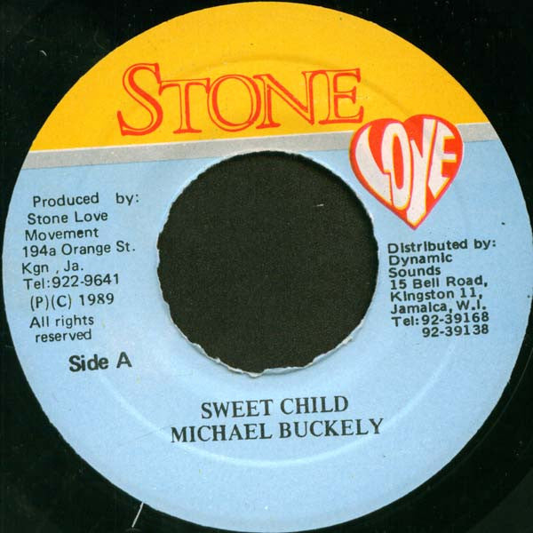 Michael Buckely* : Sweet Child (7")
