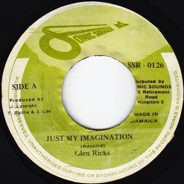 Glen Ricks : Just My Imagination (7")