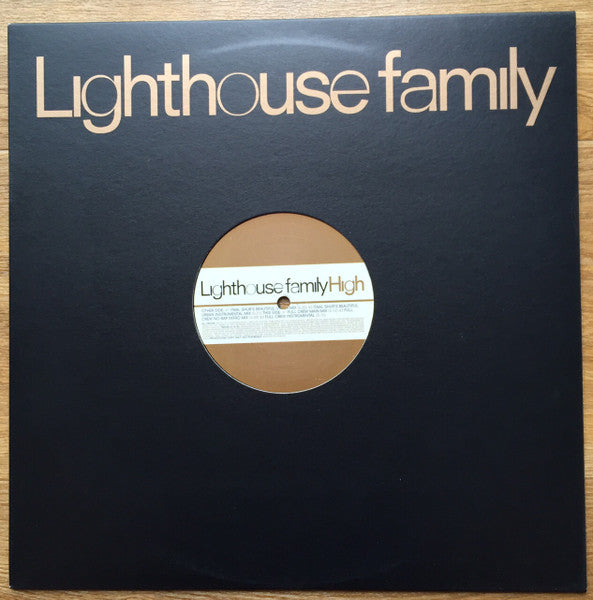 Lighthouse Family : High (12", Promo)