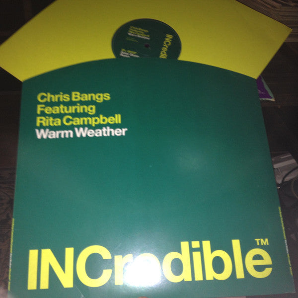 Chris Bangs Featuring Rita Campbell : Warm Weather (12")