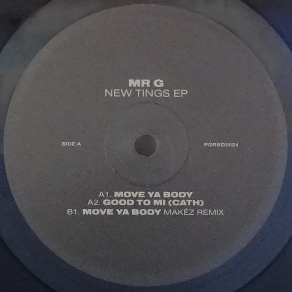 Mr G* : New Tings EP (12", EP, RSD)