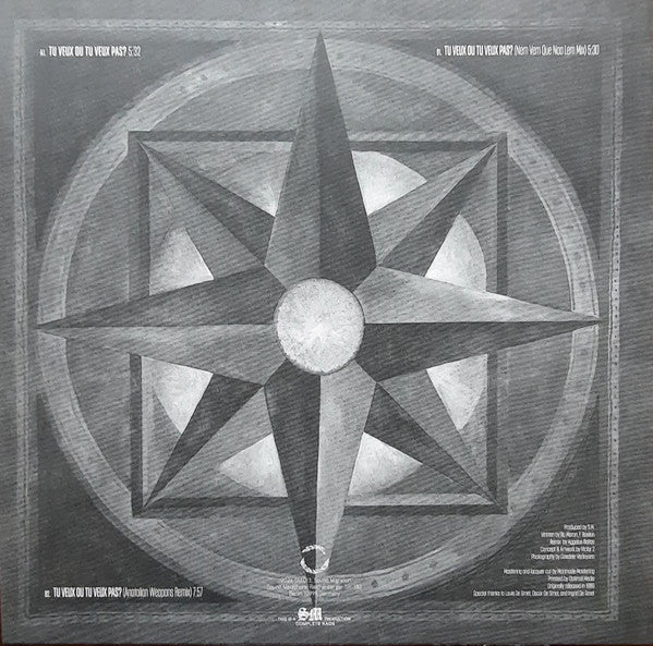 Zsa Zsa Laboum* : Tu Veux Ou Tu Veux Pas? (12", RE, RM)