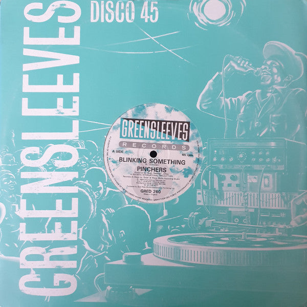 Pinchers : Blinking Something / Border (12")