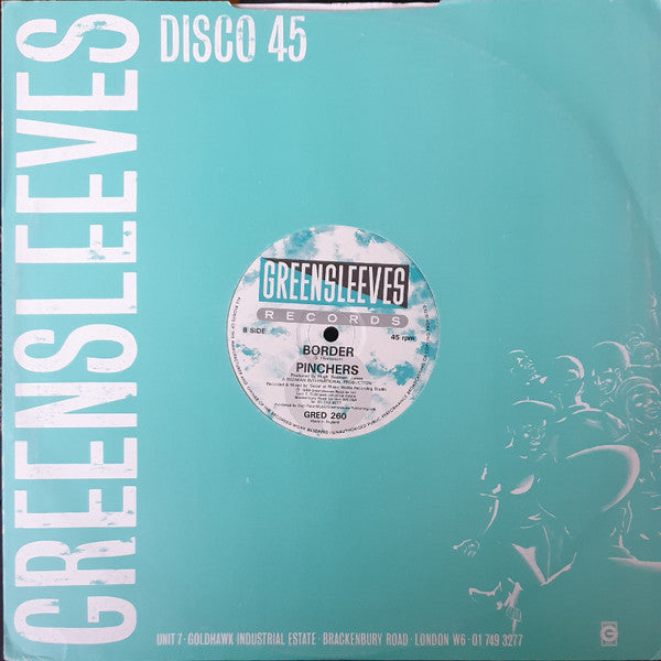 Pinchers : Blinking Something / Border (12")