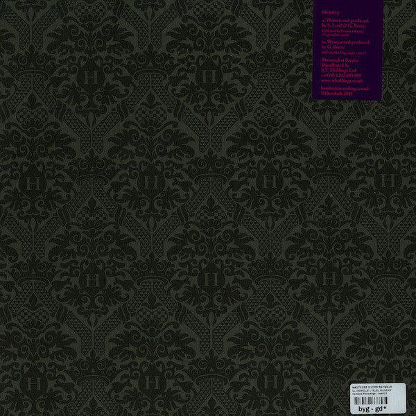 Nautiluss x Lord Skywave : Ultraviolet / Bleu Monday (12")