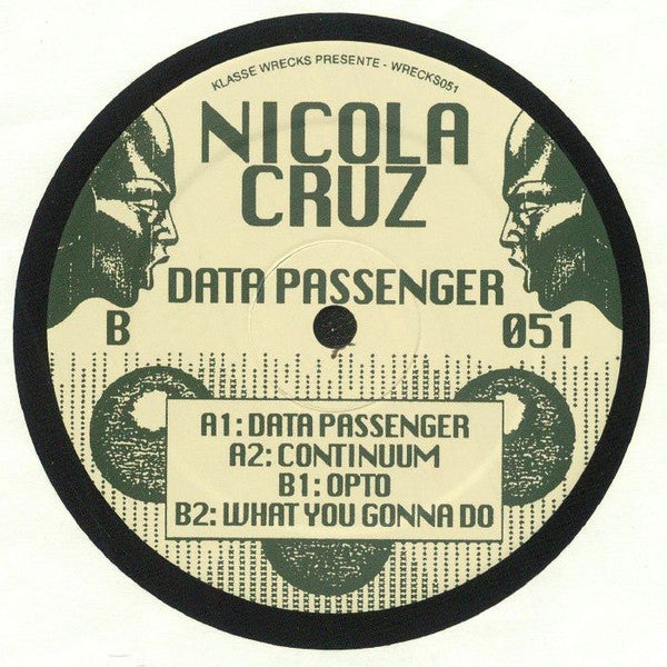 Nicola Cruz : Data Passenger (12", EP)