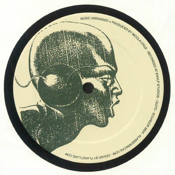 Nicola Cruz : Data Passenger (12", EP)