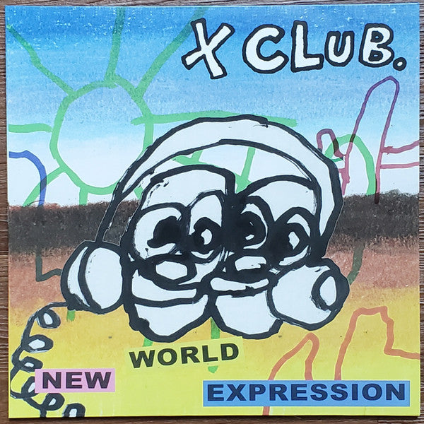 X CLUB.* : New World Expression (12", EP)
