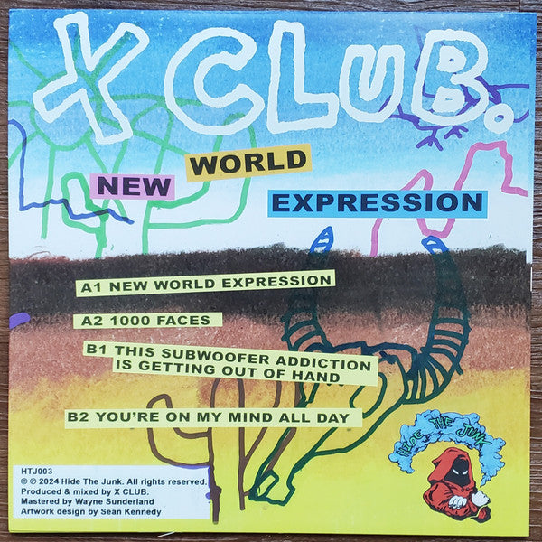 X CLUB.* : New World Expression (12", EP)