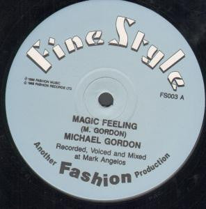 Michael Gordon (4) : Magic Feeling (12")