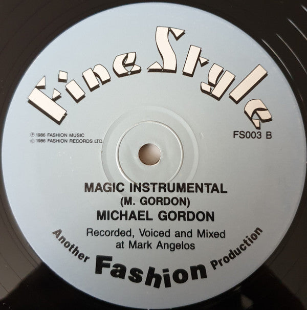 Michael Gordon (4) : Magic Feeling (12")