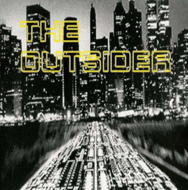 The Outsider : The Mash Up / Black (Remix) (12")