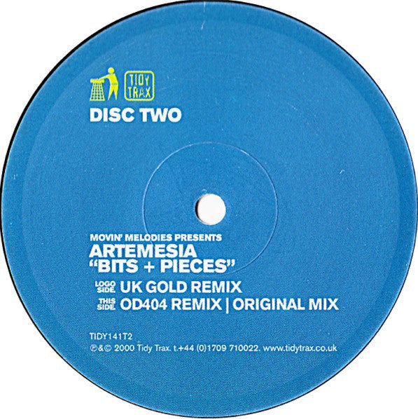 Artemesia : Bits + Pieces (12", Two)