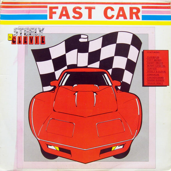 Various : Fast Car (LP, Comp)