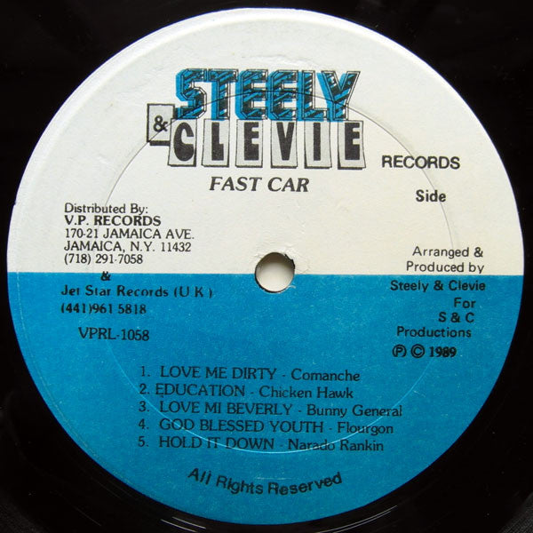 Various : Fast Car (LP, Comp)
