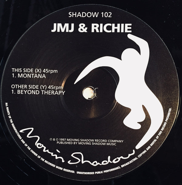 JMJ & Richie : Montana / Beyond Therapy (12")