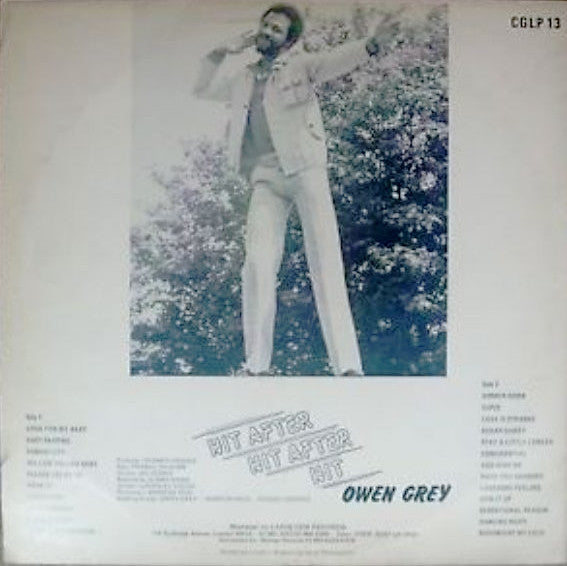 Owen Grey* : Hit After Hit After Hit (LP)
