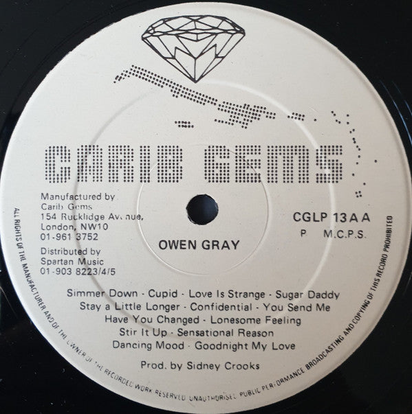 Owen Grey* : Hit After Hit After Hit (LP)
