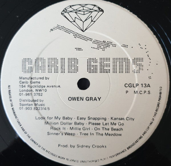 Owen Grey* : Hit After Hit After Hit (LP)