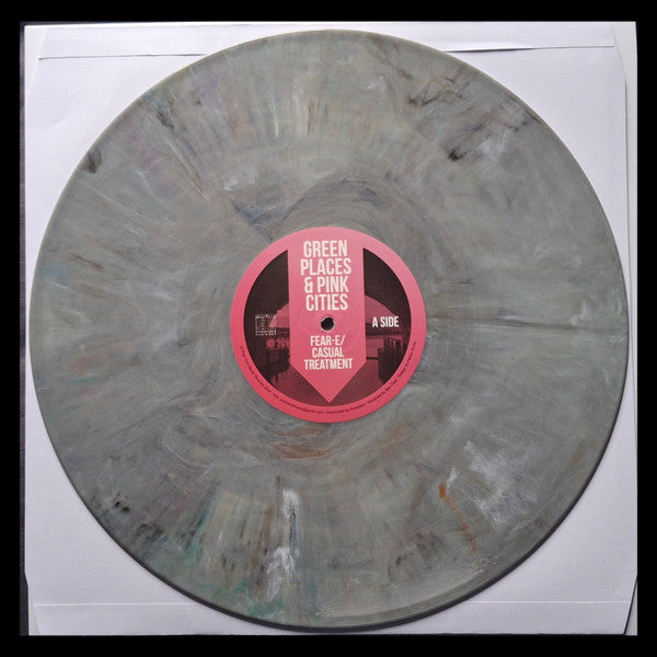 Fear-E / Casual Treatment : Green Places & Pink Cities (12", Gre)