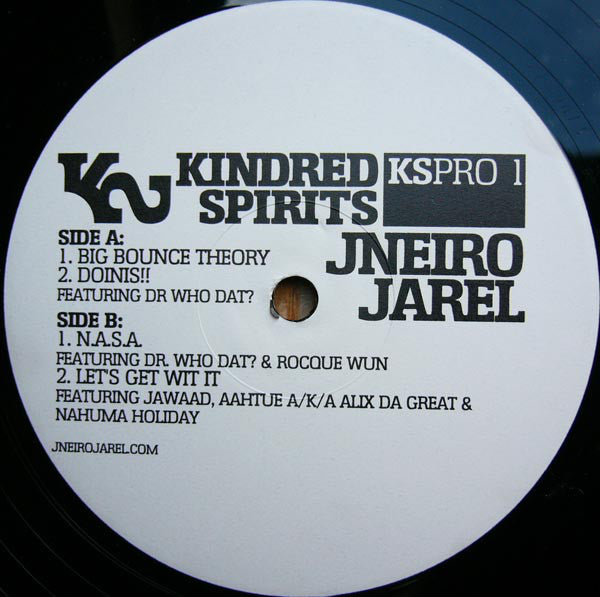 Jneiro Jarel : Big Bounce Theory (12", Promo)