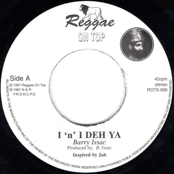 Barry Issac - I & I Deh Ya / I & I Dub