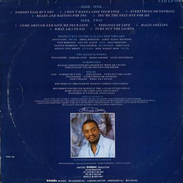 Michael Gordon (4) : Feelings Of Love (LP, Album)