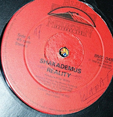 Shakademus* : Reality (12")